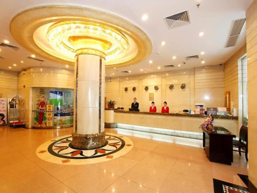 New World Hotel Kuangcsou Kültér fotó