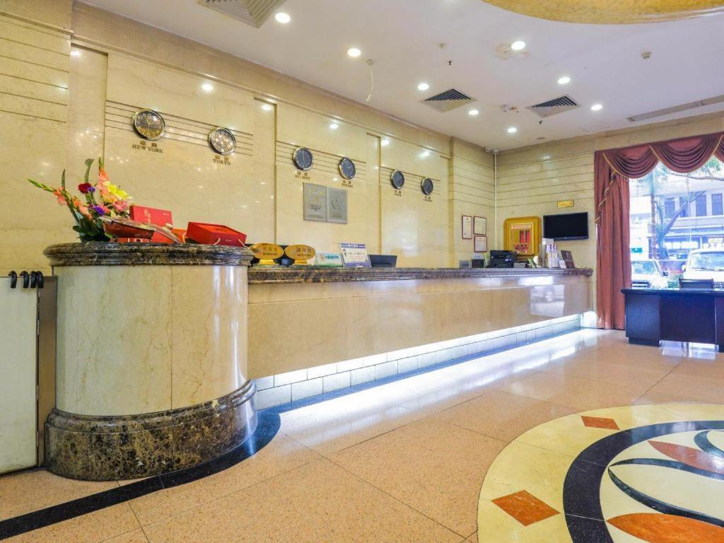 New World Hotel Kuangcsou Kültér fotó